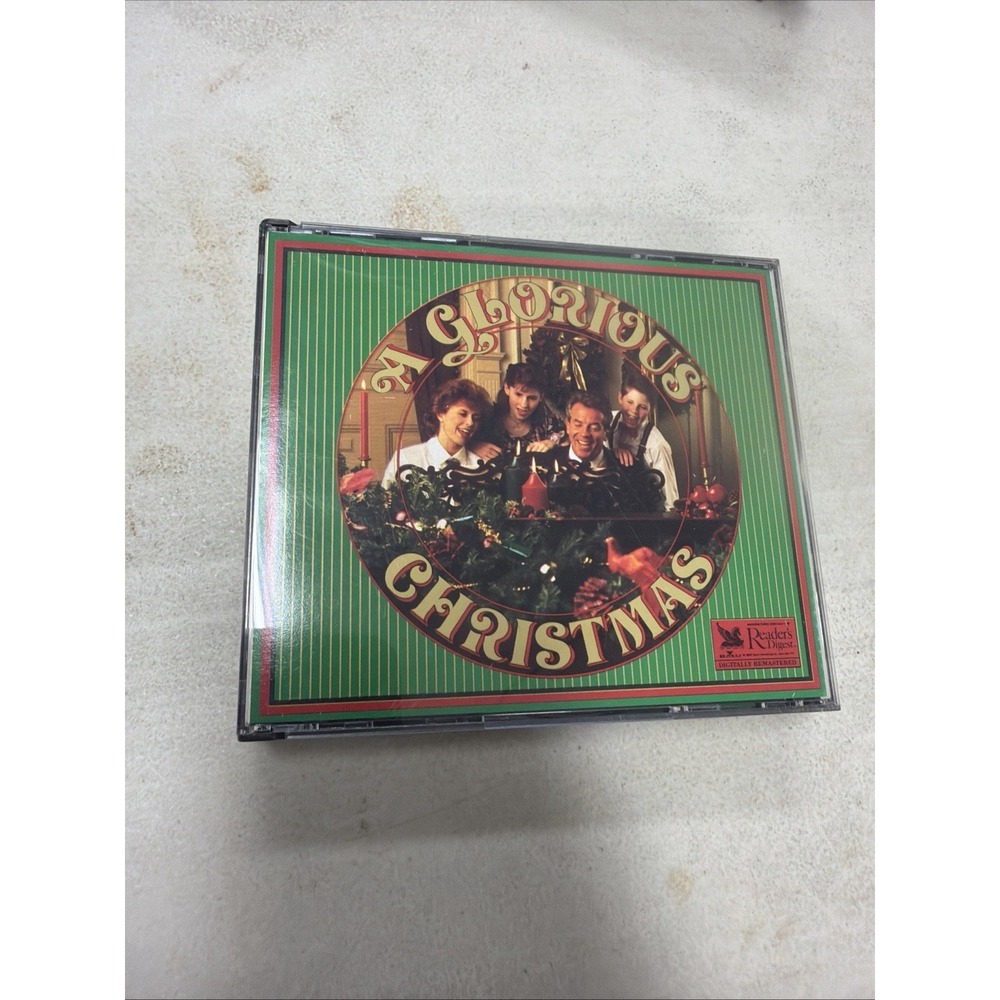 Readers Digest A Glorious Christmas 3 CD Box Set 1992 Holiday Compilation